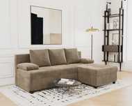 Narożnik MINI LUX 2 rozkładany POJEMNIK sofa od PRODUCENTA STYLUX