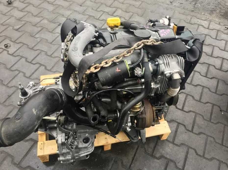 Двигатель 1.9 Trafic Vivaro Трафик F9Q 870 760 Мотор Двигун Рено Кенго