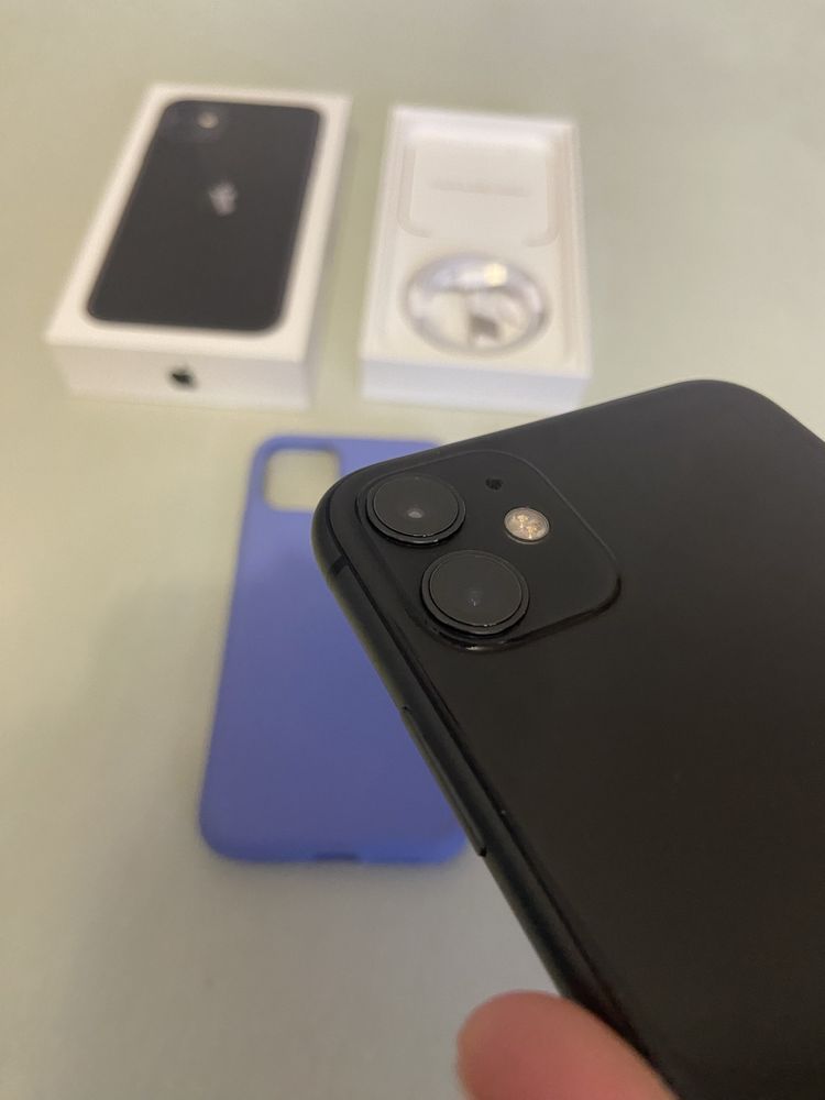 Iphone 11 black 64gb 83%