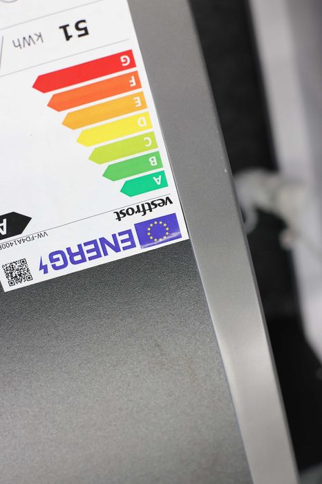 Pralka Vestfrost VW-FD4A1400EU 10kg black inox Ekspozycja/nieużywana