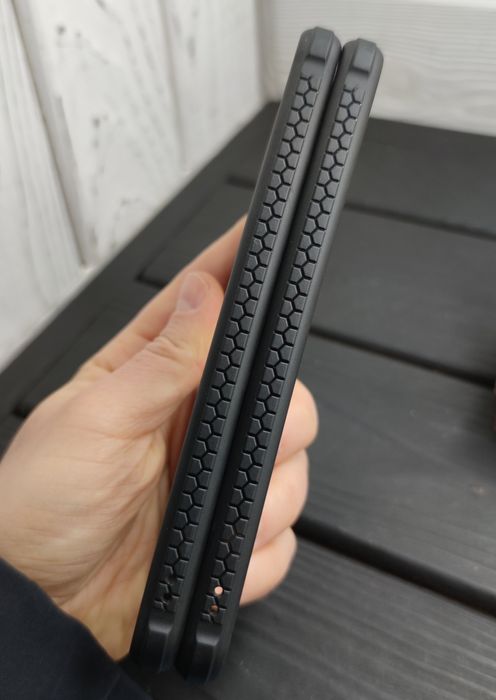 Чехол противоударный Clear Case на Samsung S21 FE/ S21 Plus/ S20 FE