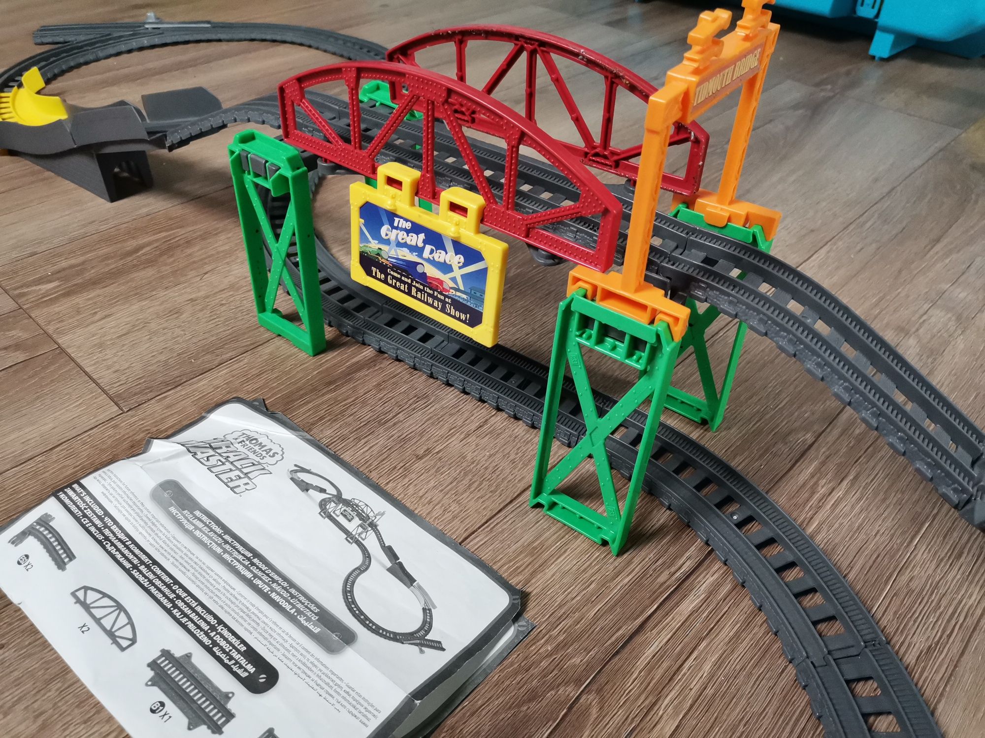 Tomek i Przyjaciele trackmaster most w domkowie