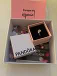 Anel Pandora com caixa