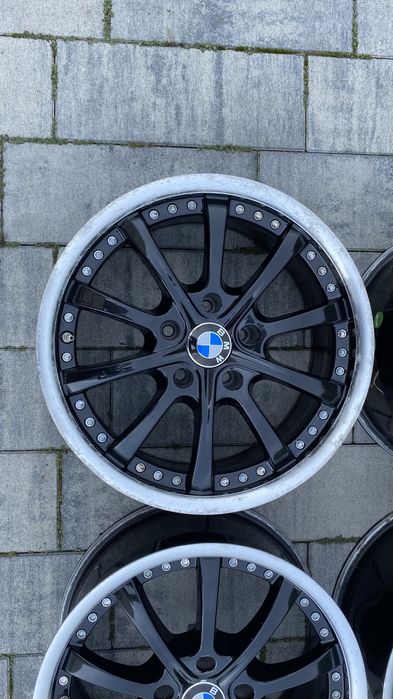 Felgi aluminiowe XTRA Wheels do BMW E60 5x120 17 cali E61 czarne