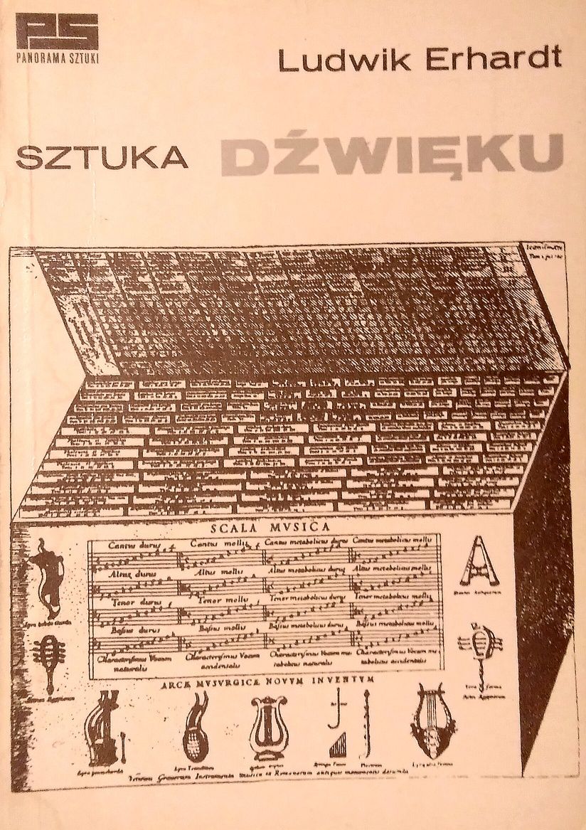 Sztuka dźwięku z cyklu Panorama Sztuki, Ludwik Erhardt, WAiF 1980 r.