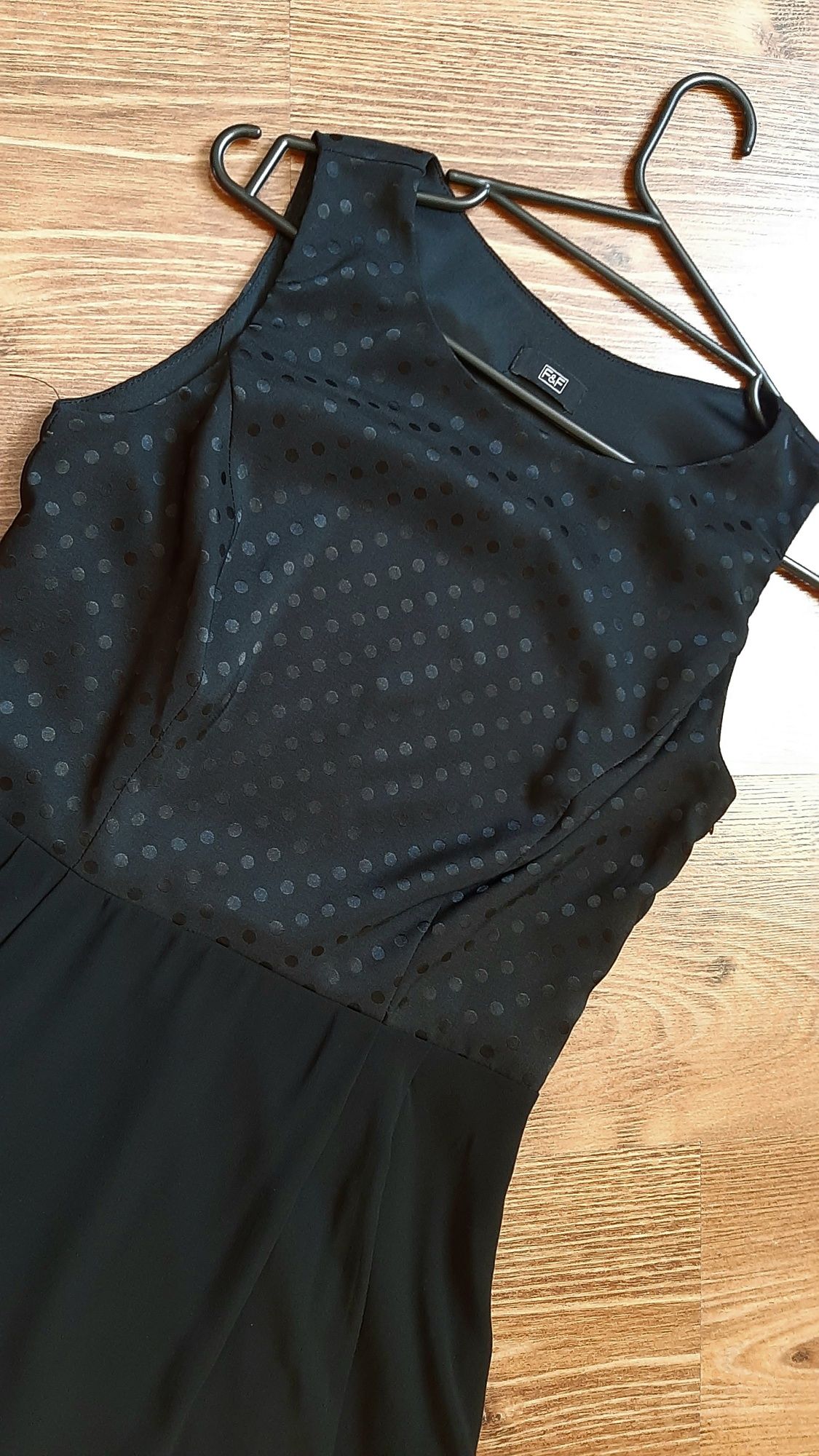 NOWA f&f sukienka klasyka 36 S Aundrey Hepburn