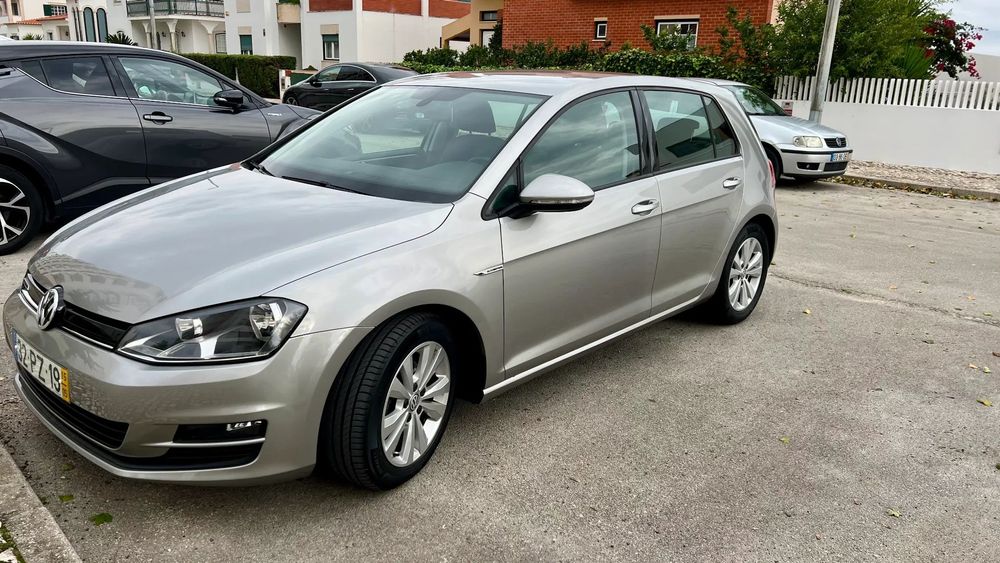 VW Golf 1.6 TDi BlueMotion Confortline