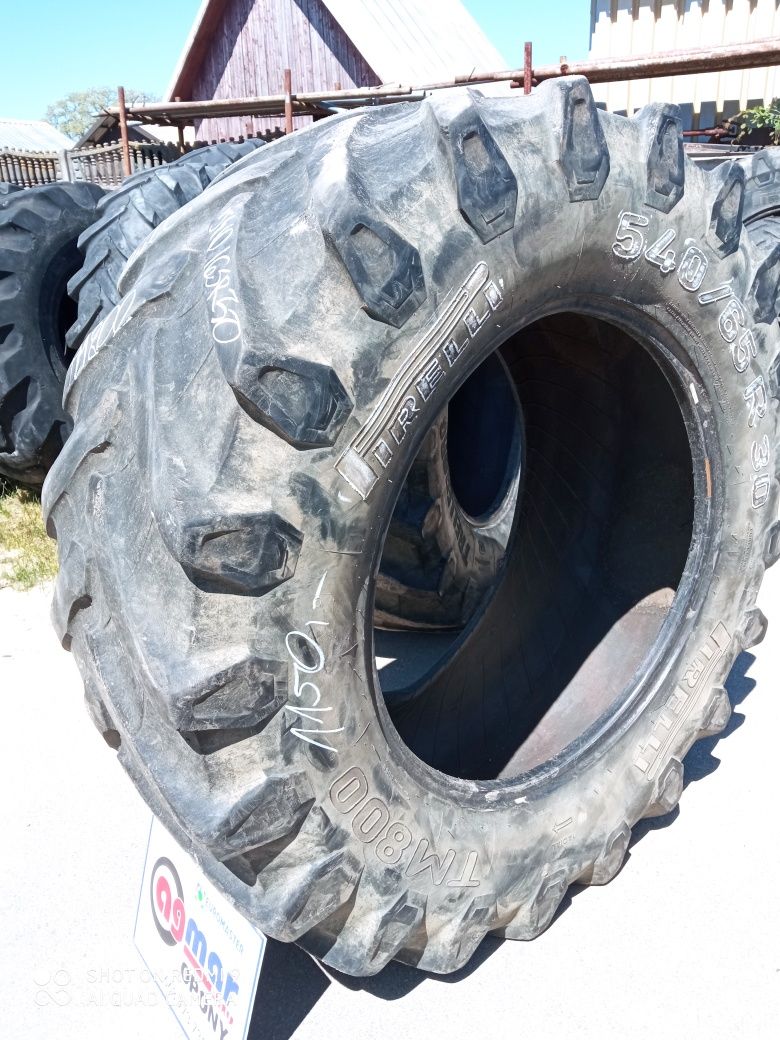 540/65R30 Pirelli opona używana rolnicza