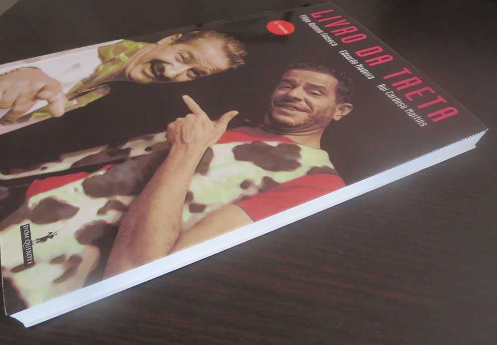 "Livro da Treta", de JPGomes e António Feio (Portes incluídos)*