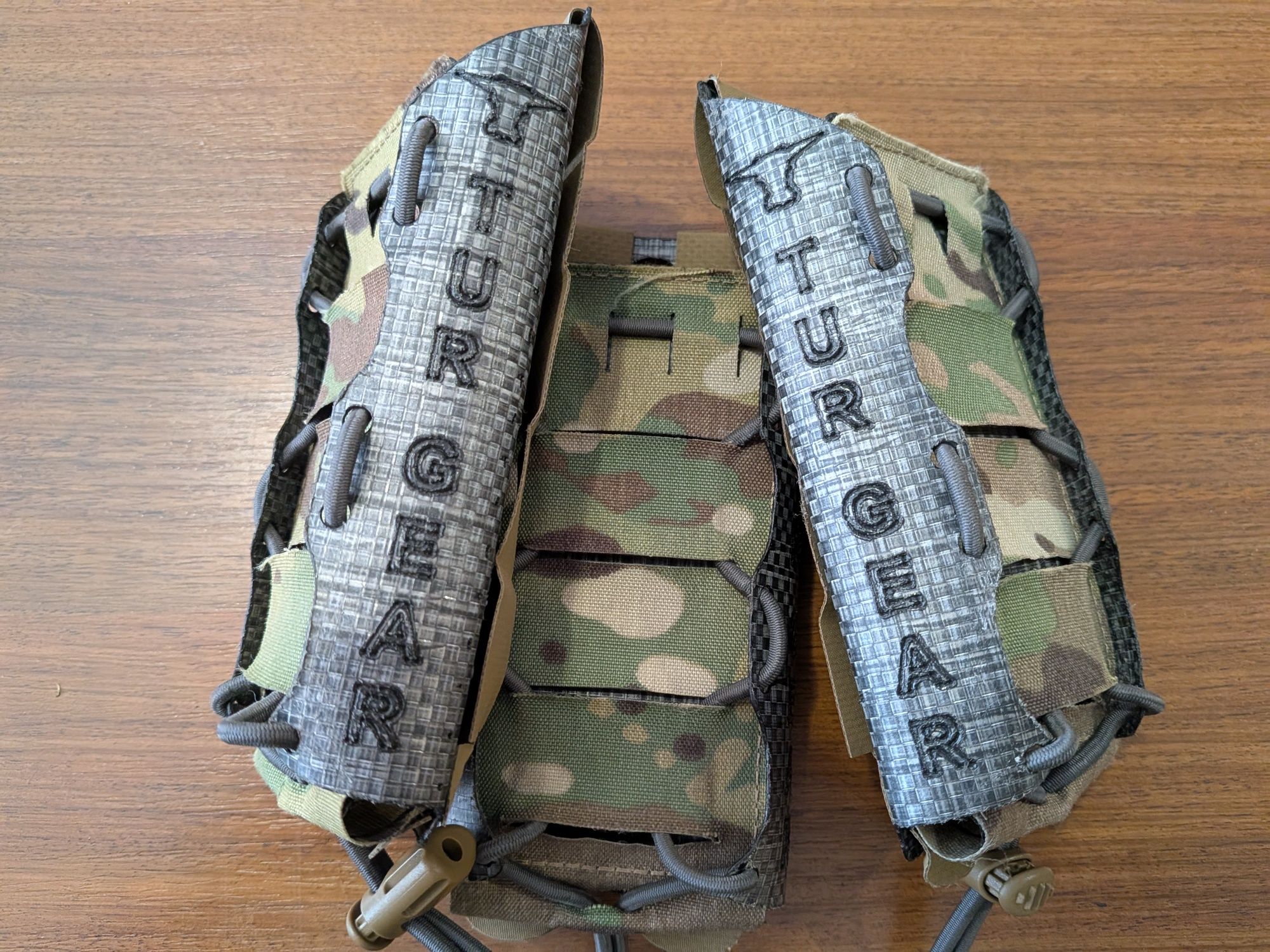 Комплект підсумків TUR GEAR (3шт.)