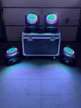 Ruchoma głowica WASH - BRIGHTER EYE 360 LED WASH