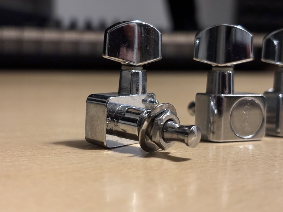 Oryginalne Klucze Fender