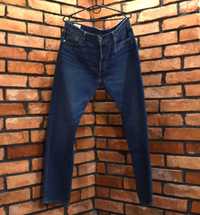 Levi's Premium 501 spodnie jeansy stretch slim fit  jak nowe W34 L30