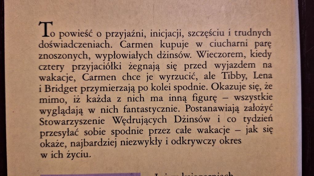 Stowarzyszenie Wędrujących Dżinsów