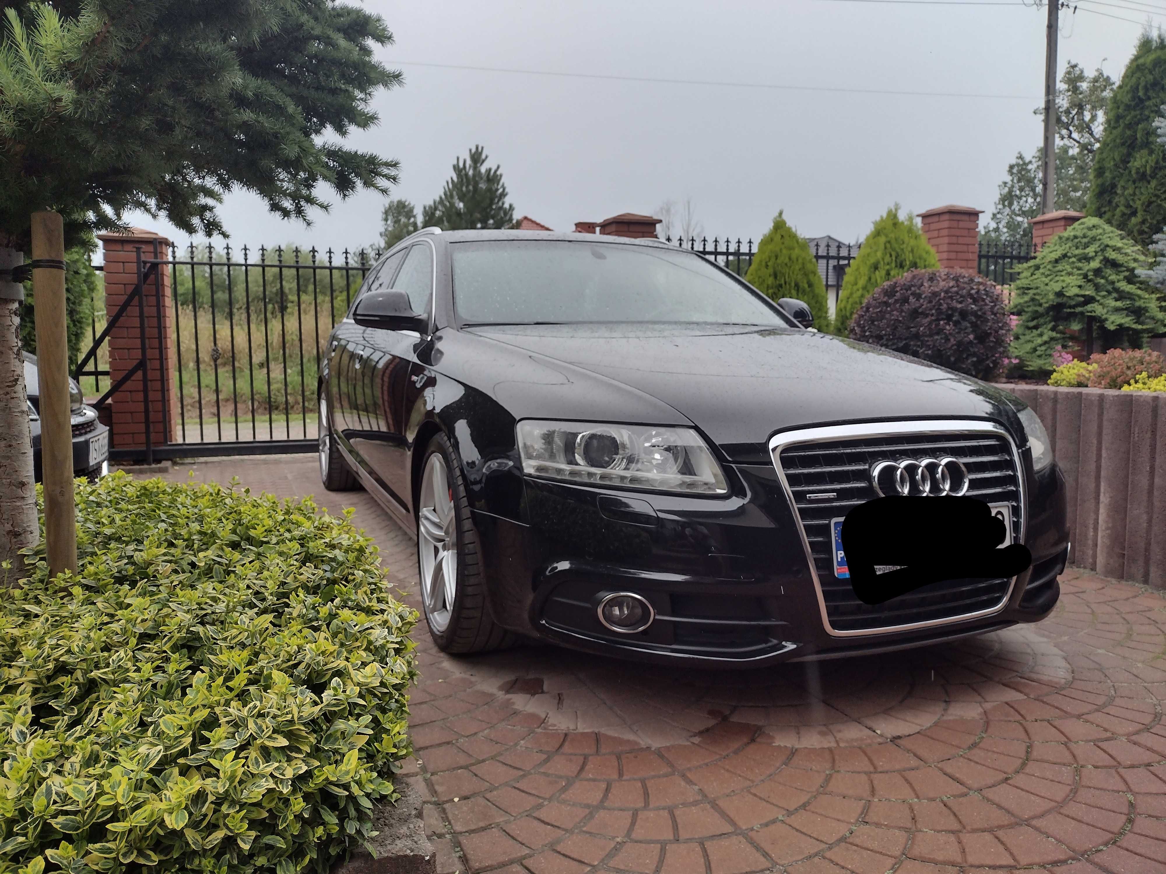 Audi A6 C6 Quatro Tiptronic F1