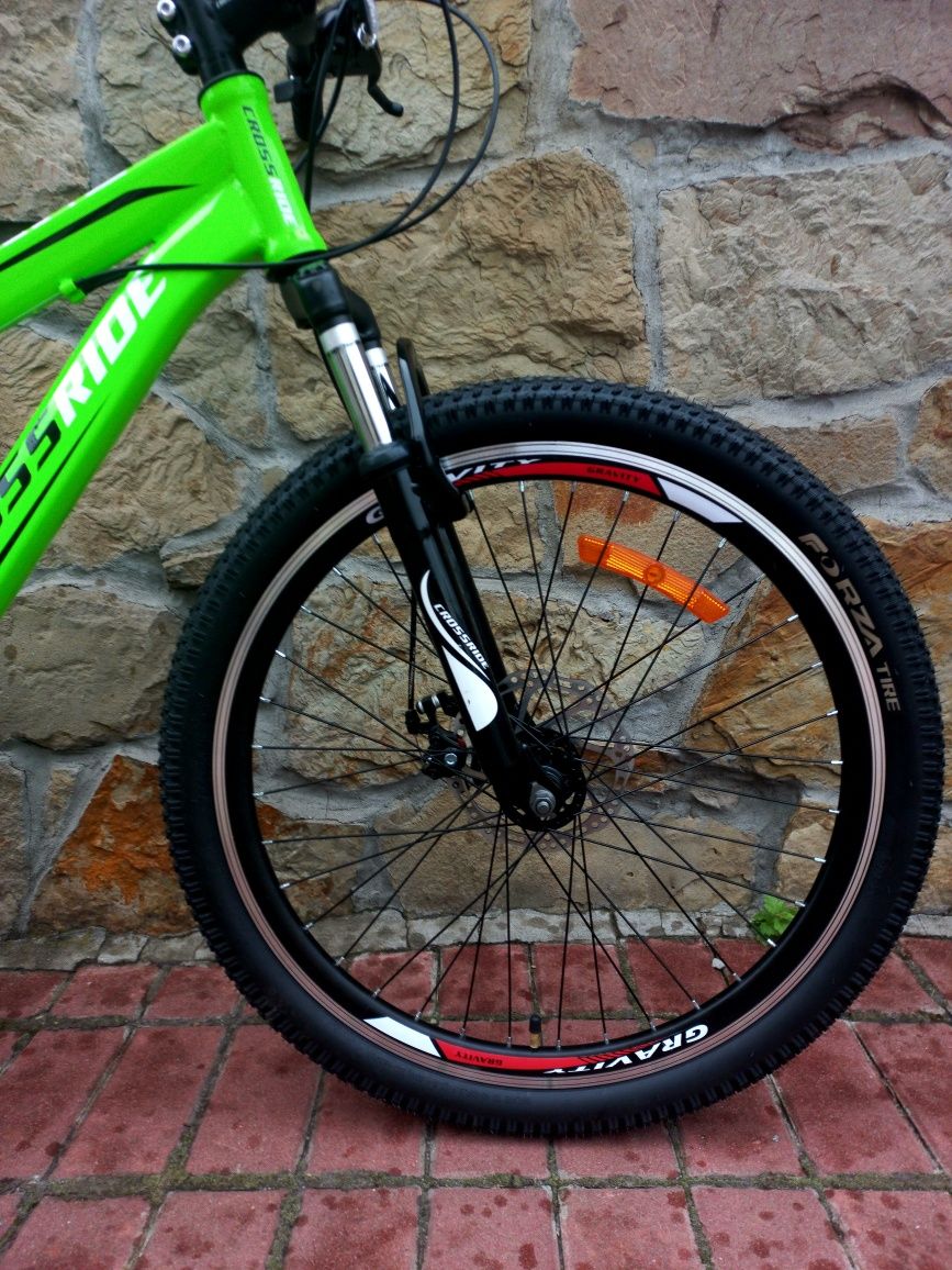 Велосипед Crossride Skyline 24" та 26" MTB