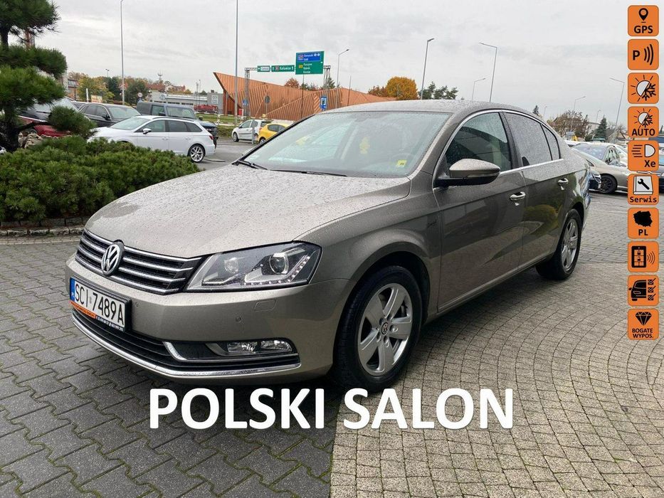 Volkswagen Passat LED, bixenon, tempomat, PDC, navi, klimatronic, keyless, kamera, PDC