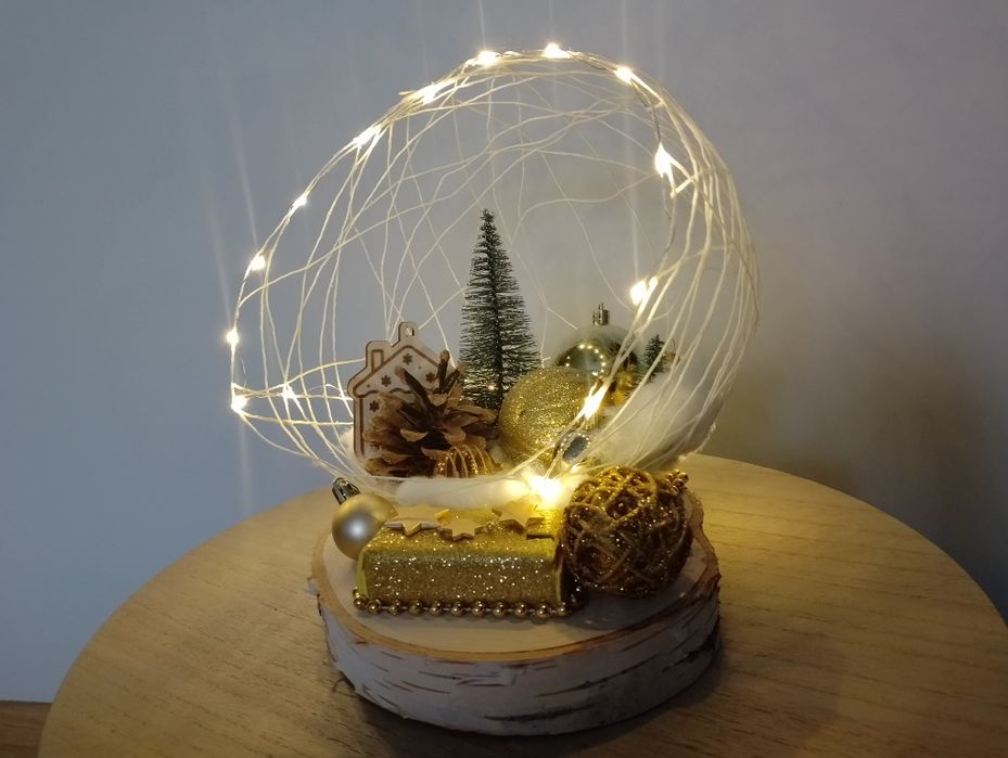 Stroik świąteczny handamde