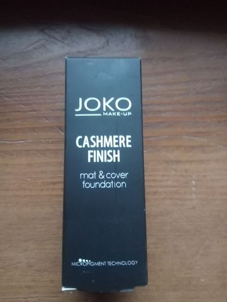 Nowy podkład Joko Cashmere Finish Ivory 150 kość słoniowa mat & cover