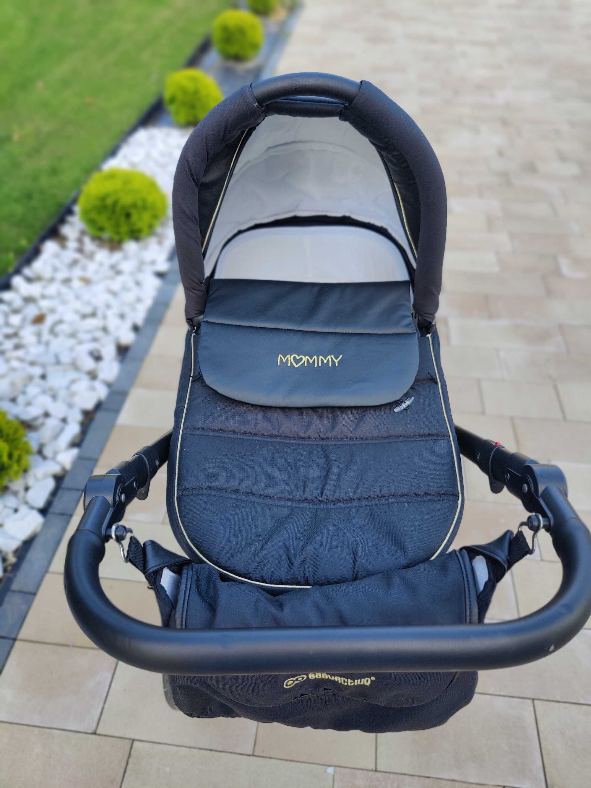 Wózek Babyactive Mommy 2w1, spacerówka i gondola