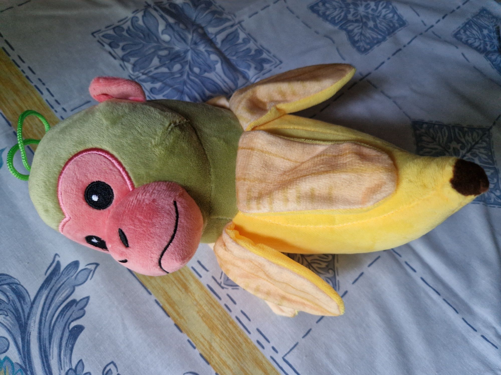 Peluche do Chimpanzini Bananini. Brainrot.  Novo