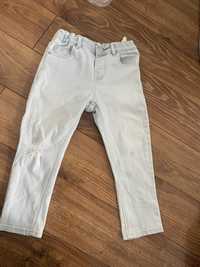 Spodnie jeansowe roz 98 ZARA
