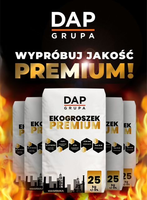 PROMOCJA!!! Ekogroszek PREMIUM! Dostawa Gratis!!!