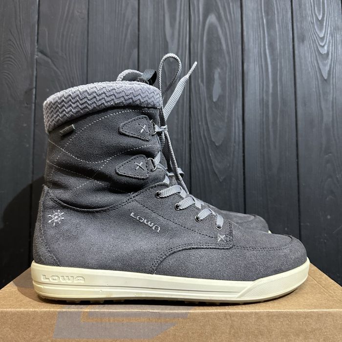 Зимові утеплені ботінки Lowa Gore tex 39 розмір 25 см