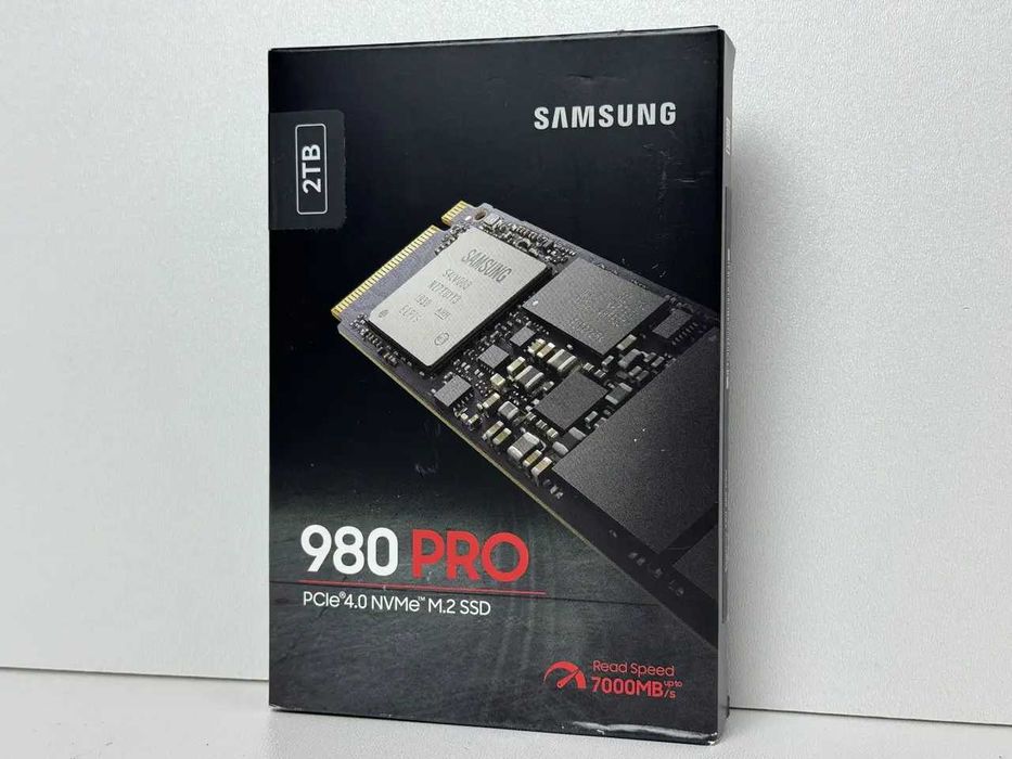 SSD Samsung 980 PRO 2TB новий оф. гарантія
