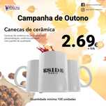 Canecas de cerâmica personalizadas