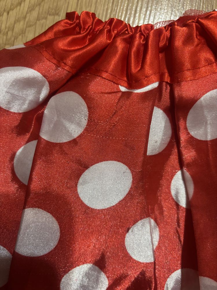 spodnica Myszka Minnie Mouse  rozmiar 104-116