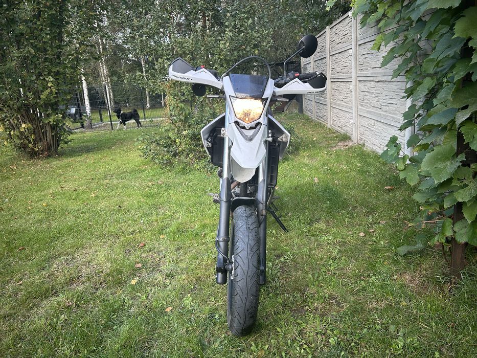 Yamaha WR 125 X.