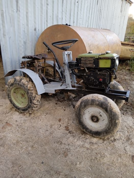 ТРАКТОР (перероблений з мотоблока ЗУБР)