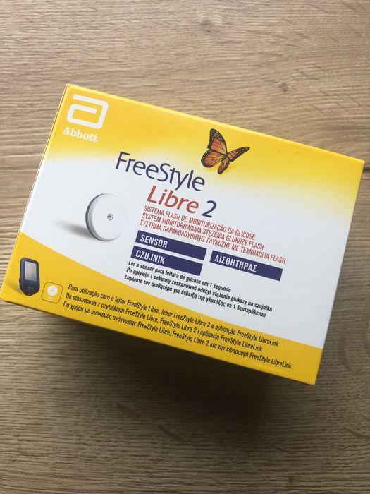 Sensor free style libre ll