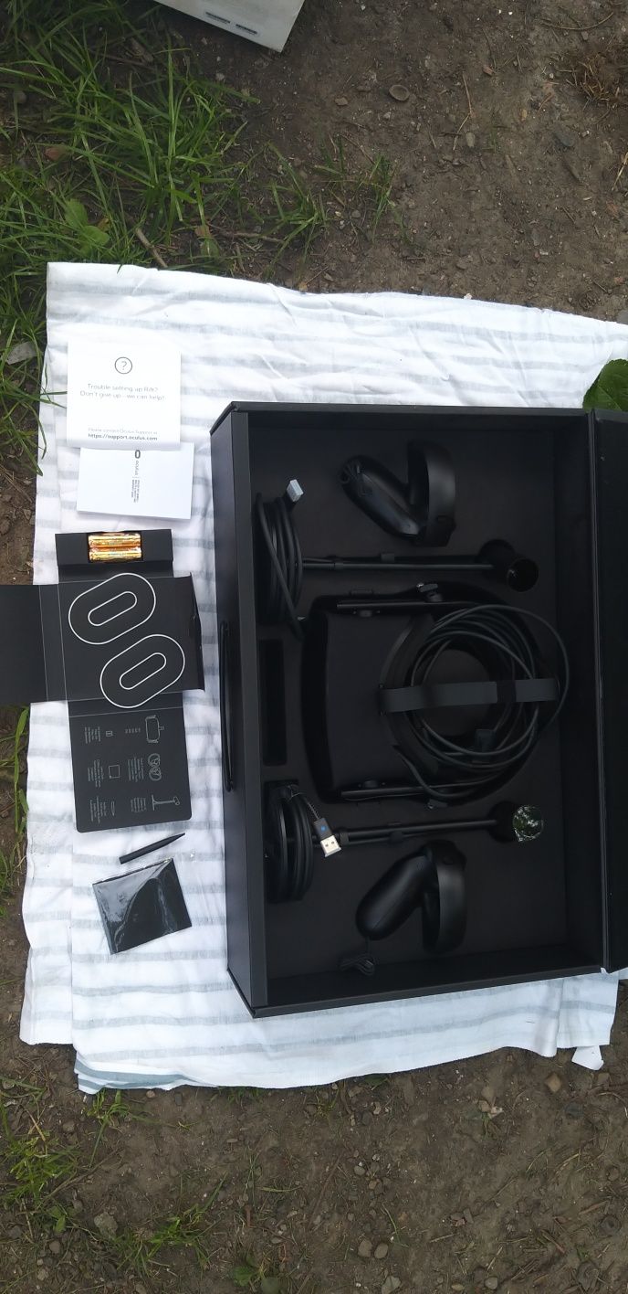 Oculus RIFT Virtualy Reality