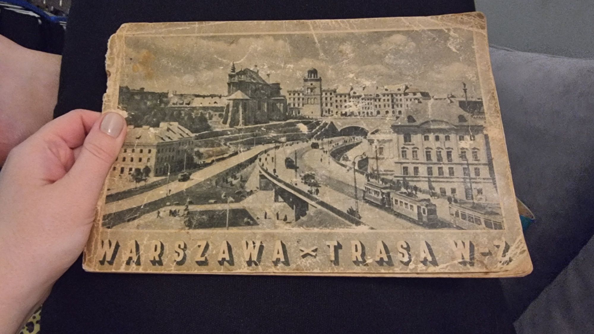 Warszawa.Trasa W-Z album ze zdjęciami.