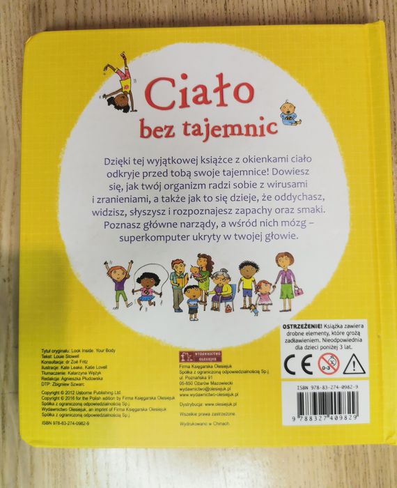 Ciało Bez Tajemnic ponad 100 okienek