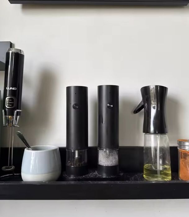 Електричний млинок для солі та перцю