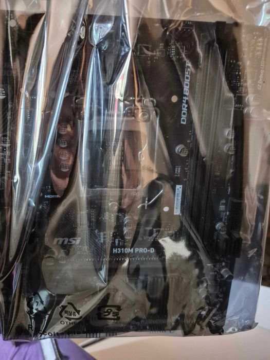 Płyta główna MSI H310M Pro-D socket 1151