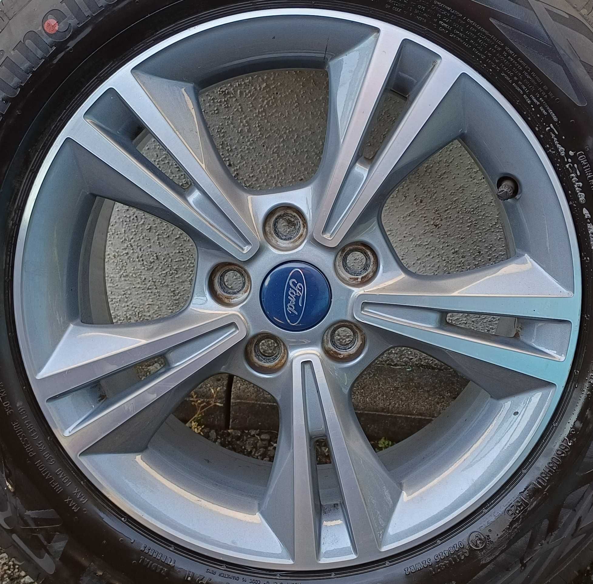 R16 диски 5x108 Ford Focus C-Max Mondeo фокус
