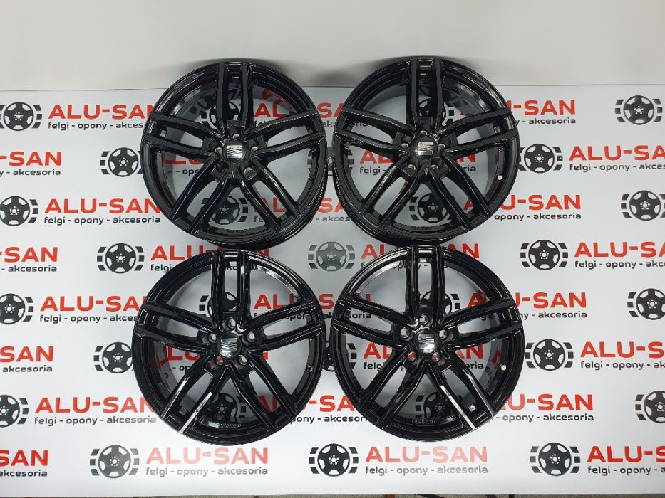 NOWE Alufelgi SEAT 17" 5x100 Arona Cordoba IBIZA Leon Toledo