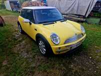 Mini Cooper 1.6 Benzyna 2004 Liquid Yellow zadbany i gotowy do jazdy
