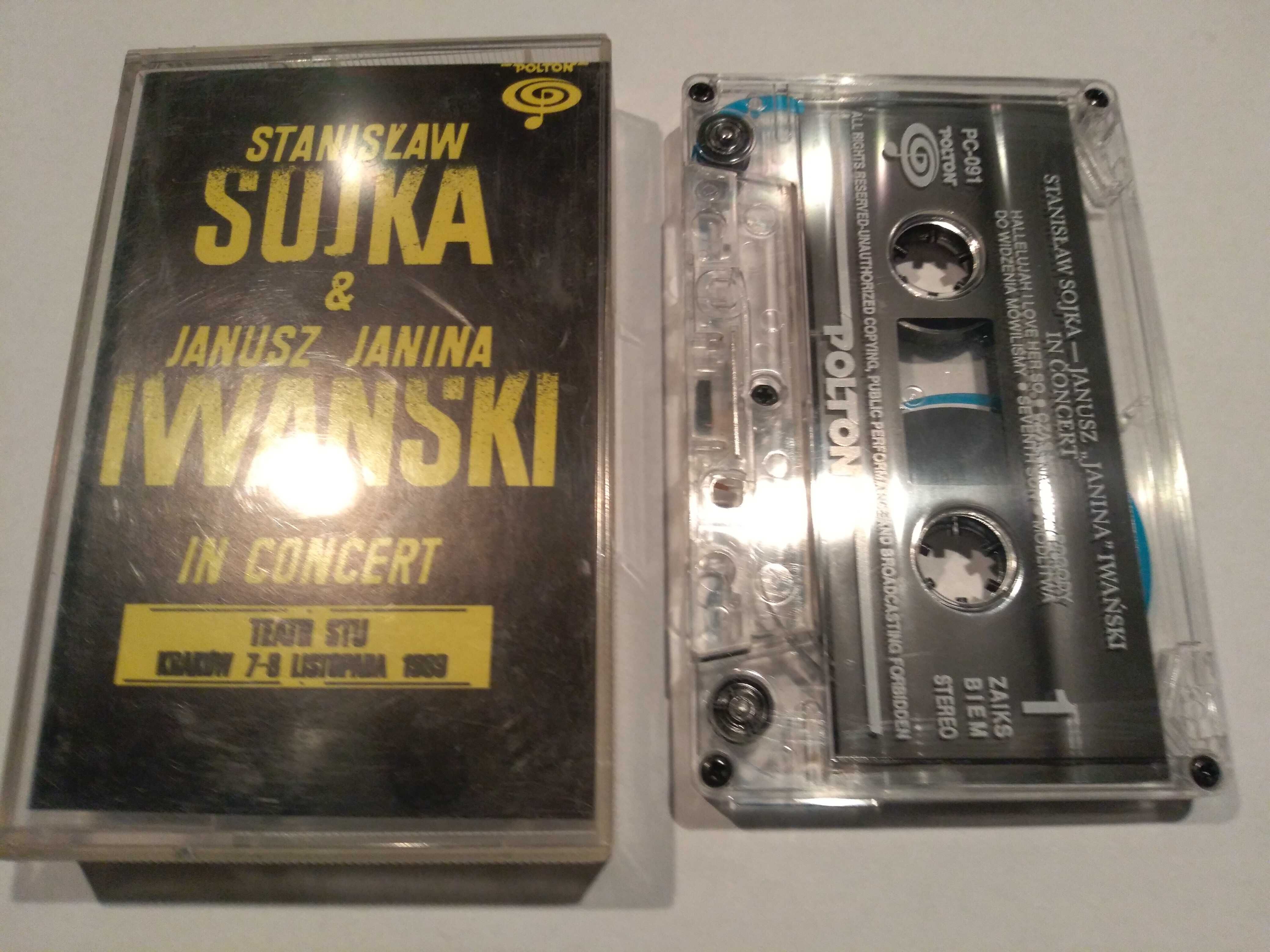 Stanisław Sojka & Janusz Iwański - in concert - kaseta magnetofonowa