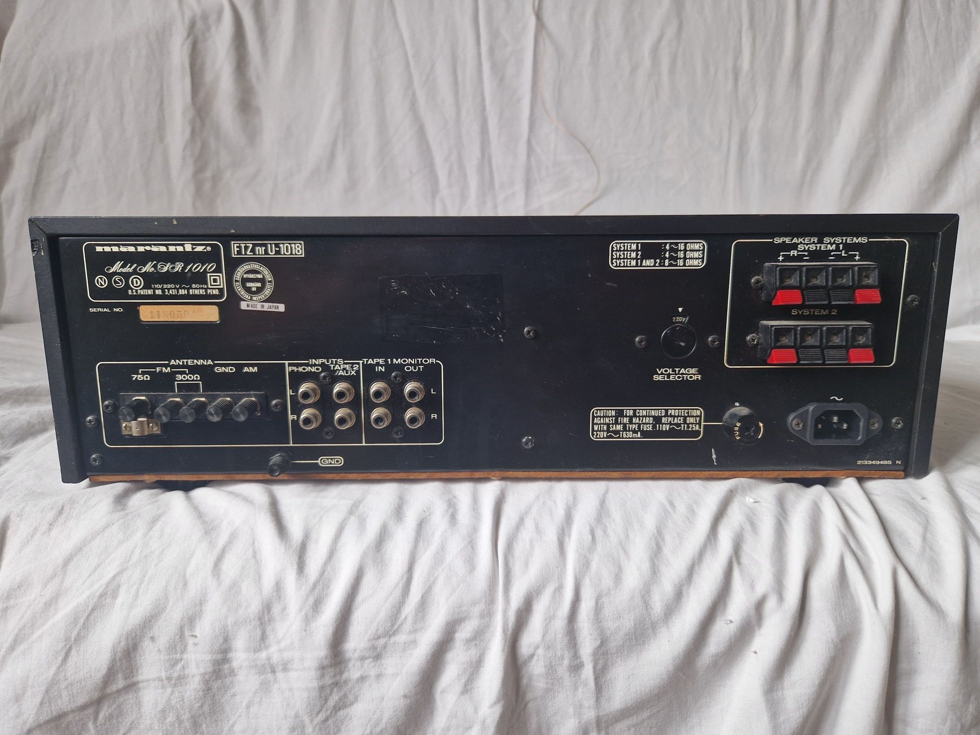 Amplituner marantz sr 1010