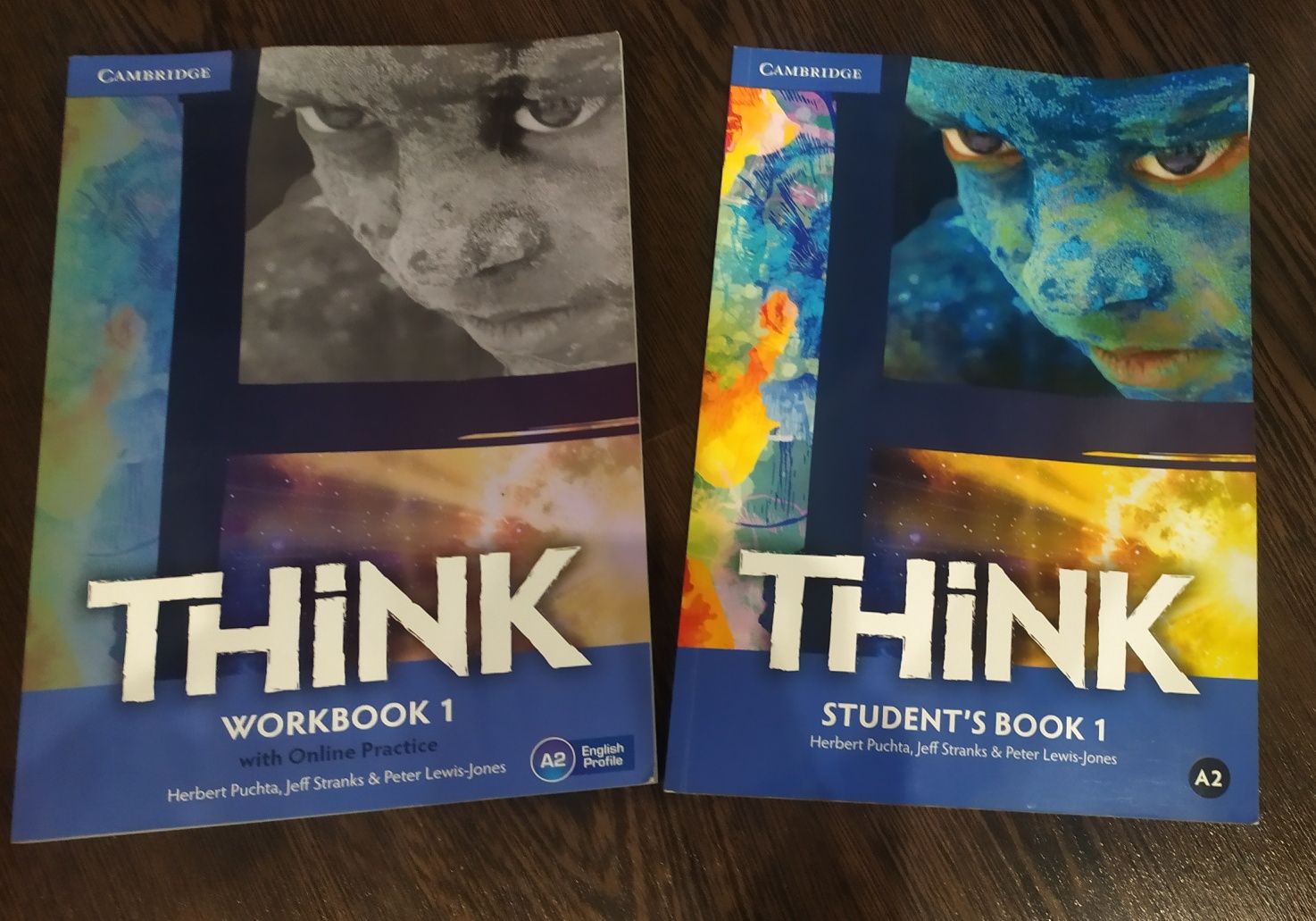 Учебники с английского языка Think 
THINK 1 STUDENTS BOOK PUCHTA

THIN