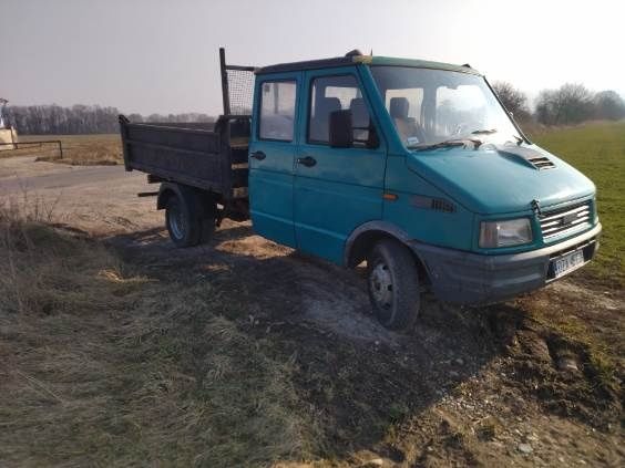 Iveco Daily 49-10 kat. B kiper wywrotka