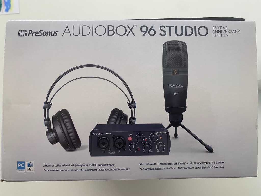 AUDIOBOX 96 studio PreSonus