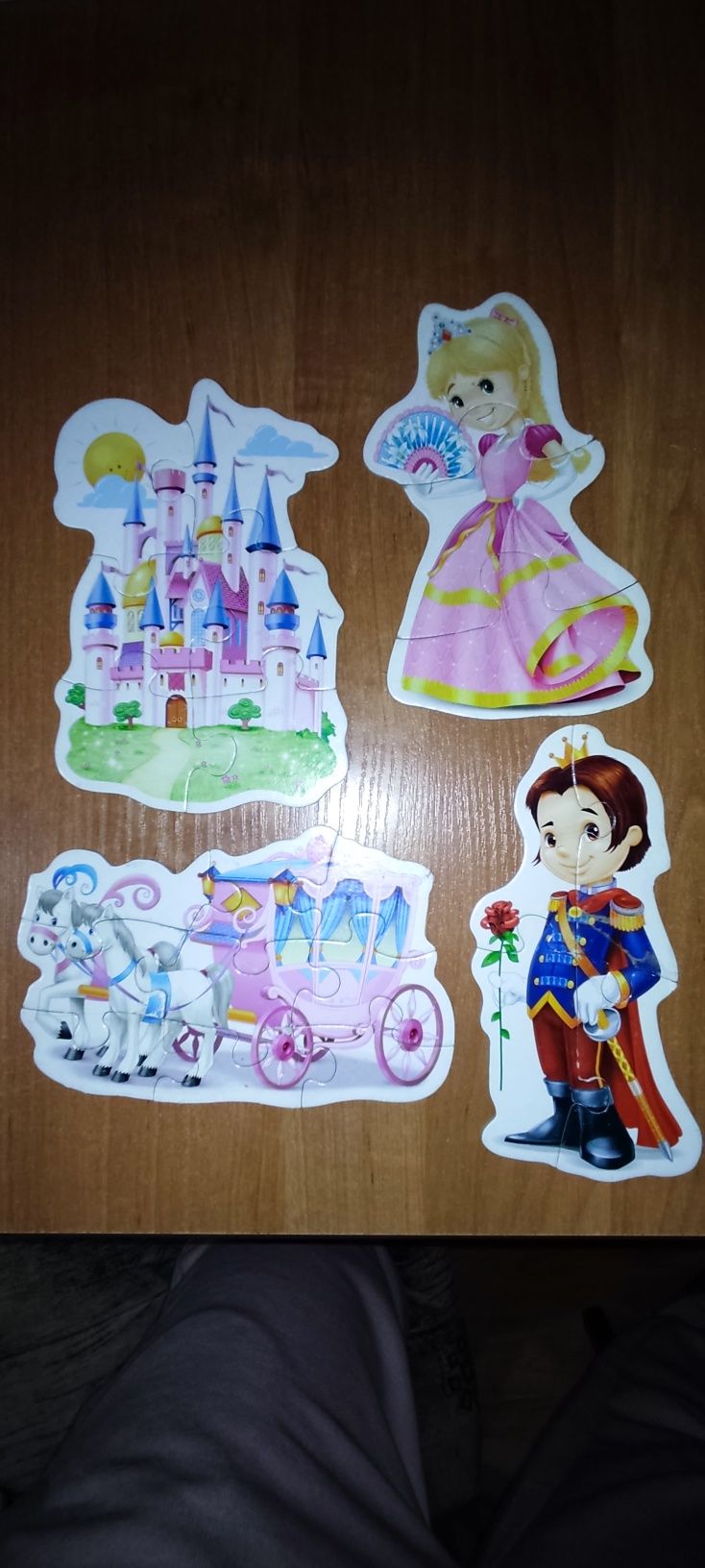 Puzzle dla 2 latka