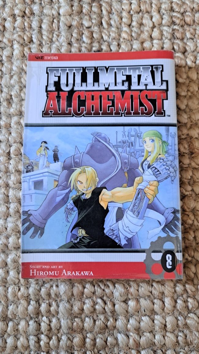 Fullmetal Alchemist Volume 8 em Inglês
