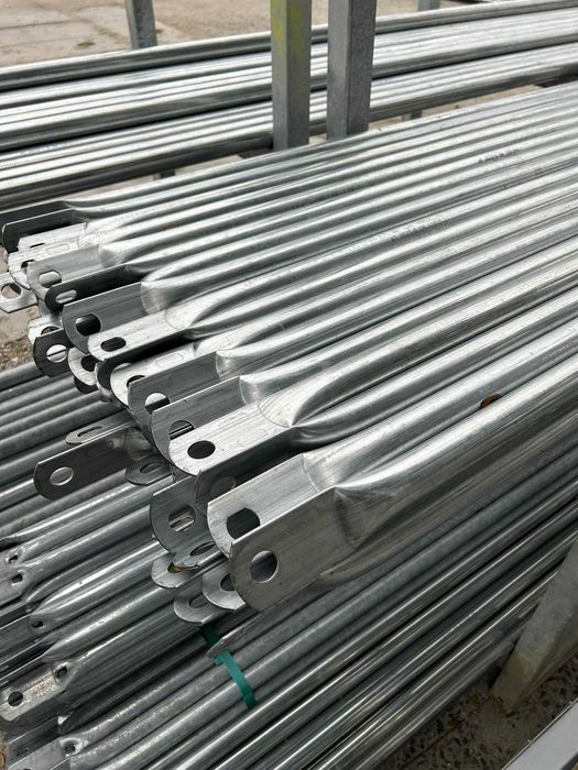 Lekkie, aluminium rusztowanie  typ PLETTAC ~105m2 podesty 2,5m